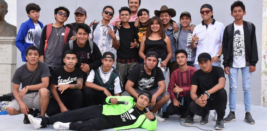 Realiza Dirección de Juventud batalla de Beatbox