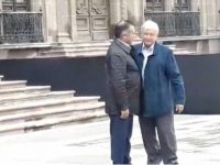 Recibe ‘El Bronco’ a López Obrador en Monterrey