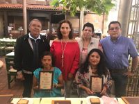 Reconoce ACO a ganadoras del 3er lugar en Concurso Nacional Gastronómico de ICAT