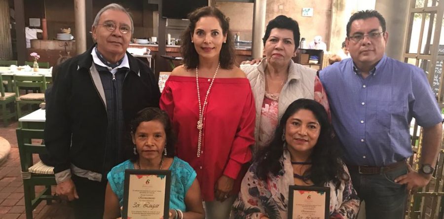 Reconoce ACO a ganadoras del 3er lugar en Concurso Nacional Gastronómico de ICAT