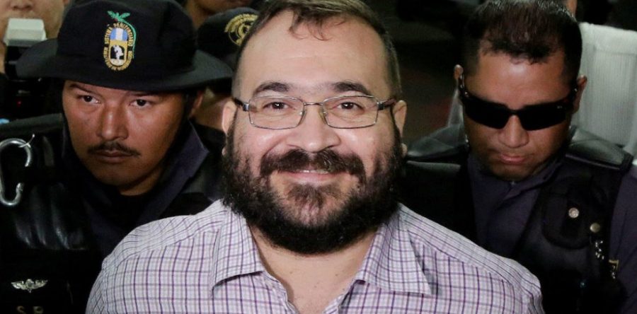 Recupera PGR mil 376 mdp desviados por Javier Duarte