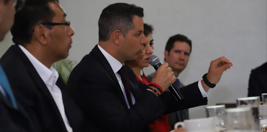 Refrenda AMH trabajo en equipo con el Notariado oaxaqueño para modernización de tareas a fines