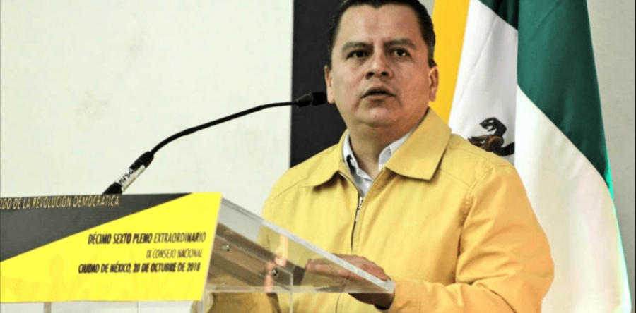 Renuncia Manuel Granados al PRD