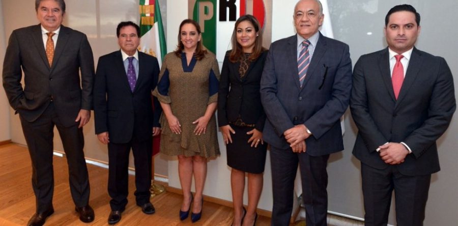 Ruiz Massieu anuncia nombramientos en el CEN del PRI