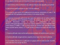 Concluye el 12 de octubre recepción al Segundo Concurso de Calaveras Literarias del AGEO