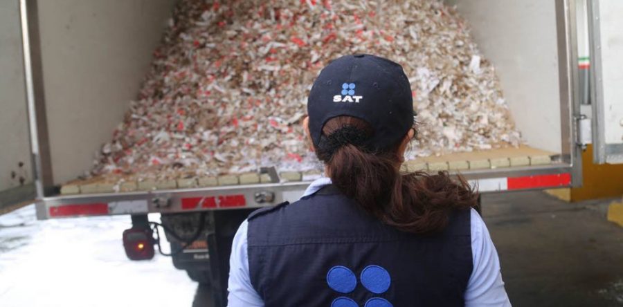 SAT destruye un millón de cigarros “ilegales”
