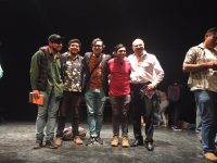 Gana obra teatral istmeña “Muestra Regional de Teatro Centro 2018” en Pachuca, Hidalgo
