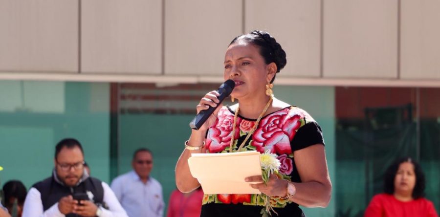 Realizan SAI y Sedesoh Primera Feria de los Pueblos Originarios de Oaxaca