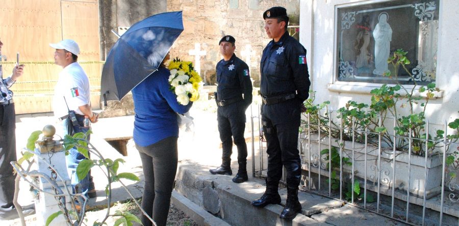 Listo el operativo de seguridad para celebración del Día de Muertos