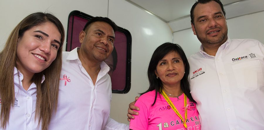 Realizan Jornada masiva de mastografías para personal de los SSO