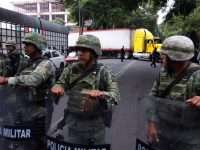 Salud mental de fuerzas armadas, relevante en operativos: Sedena