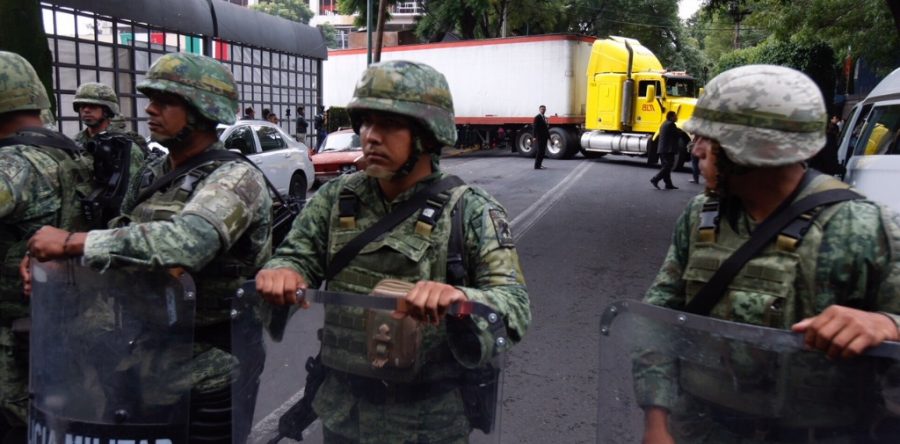 Salud mental de fuerzas armadas, relevante en operativos: Sedena