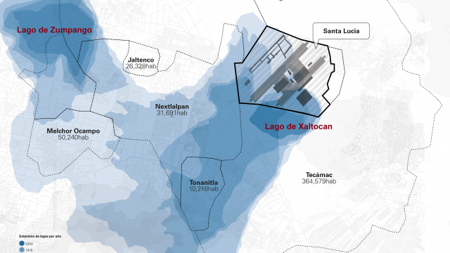 Costos de viviendas en Santa Lucía se incrementaron 4.72% en 2 años