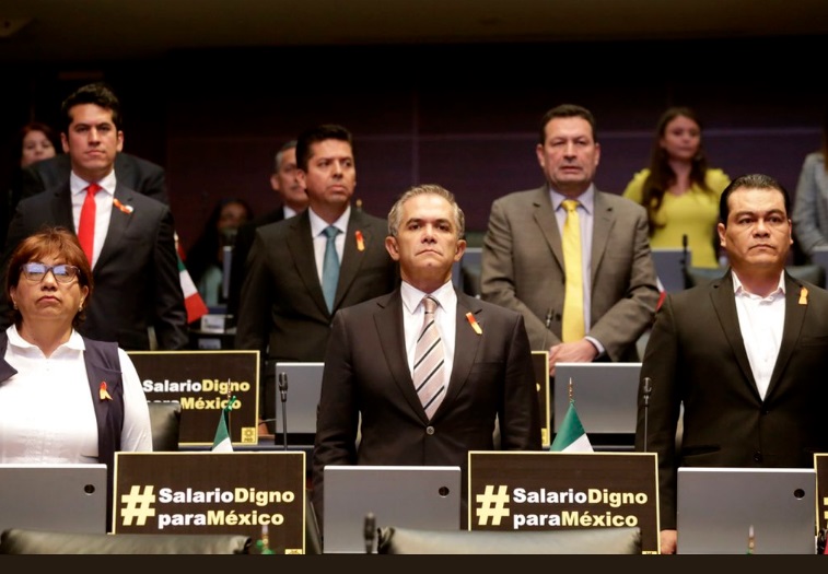 Se aminora el PRD en el Senado