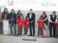 Se amplía en Santa Lucía del Camino, infraestructura educativa y urbana en beneficio de las familias: Raúl Cruz