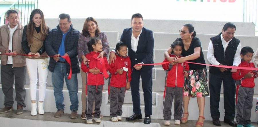 Se amplía en Santa Lucía del Camino, infraestructura educativa y urbana en beneficio de las familias: Raúl Cruz