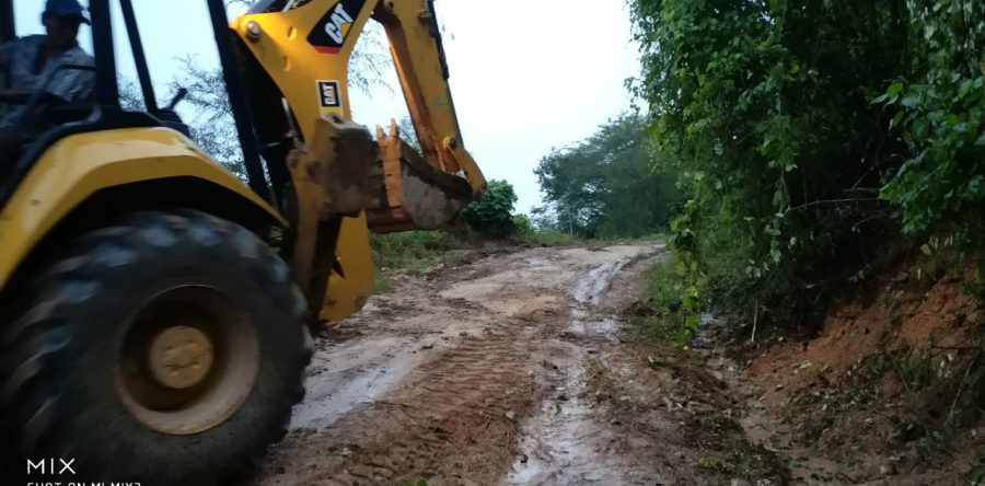 Se contabilizan 203 tramos carreteros afectados: CAO