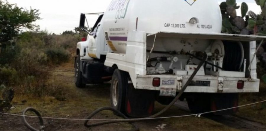 Se incrementa 374 por ciento el robo de gas LP