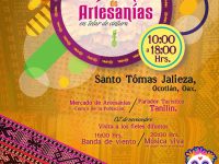 Con artesanías, gastronomía y música tradicional, festejará Santo Tomás Jalieza el Día de Muertos