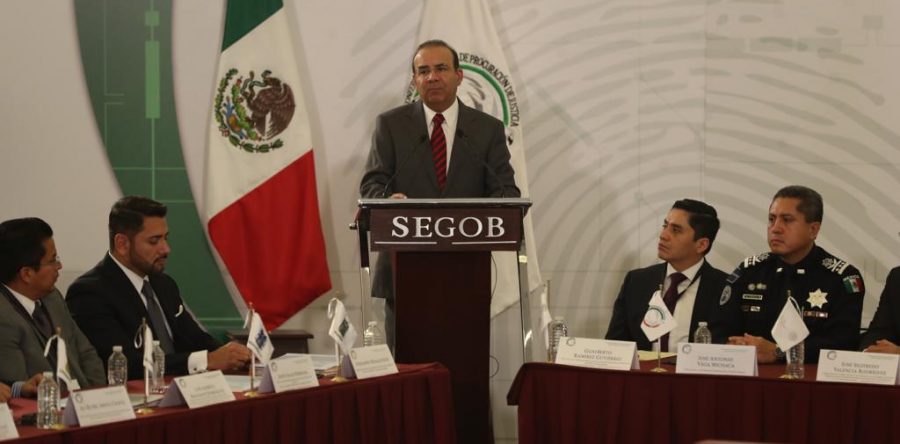 Secuestro ha bajado 54% en últimos cinco años: Navarrete Prida