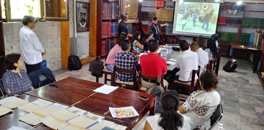 Beneficia PACMyC 2018 a 46 proyectos de fomento cultural de Oaxaca