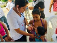 Unidades Móviles de la Sedesoh brindan atención a población afectada por lluvias