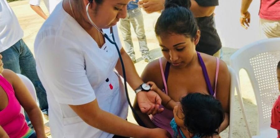 Unidades Móviles de la Sedesoh brindan atención a población afectada por lluvias