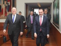 Somos conscientes de que México decide cómo resolver sus problemas: Pompeo