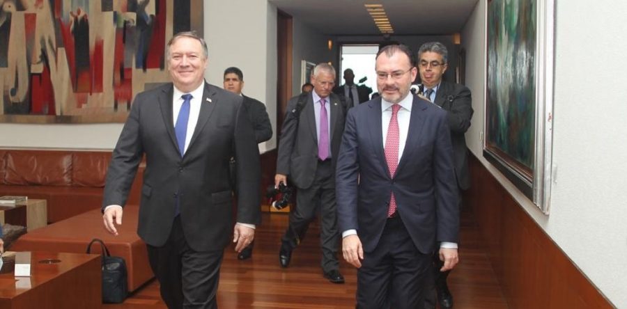 Somos conscientes de que México decide cómo resolver sus problemas: Pompeo