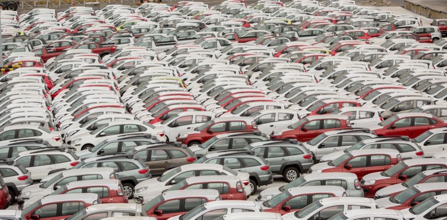 Son de Asia 5 de cada 10 autos vendidos por Chrysler, Ford y GM en el país