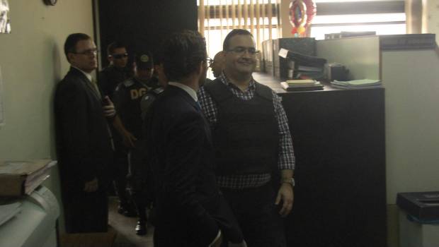 Sonreí en mi detención porque sabía que todo era un circo: Javier Duarte