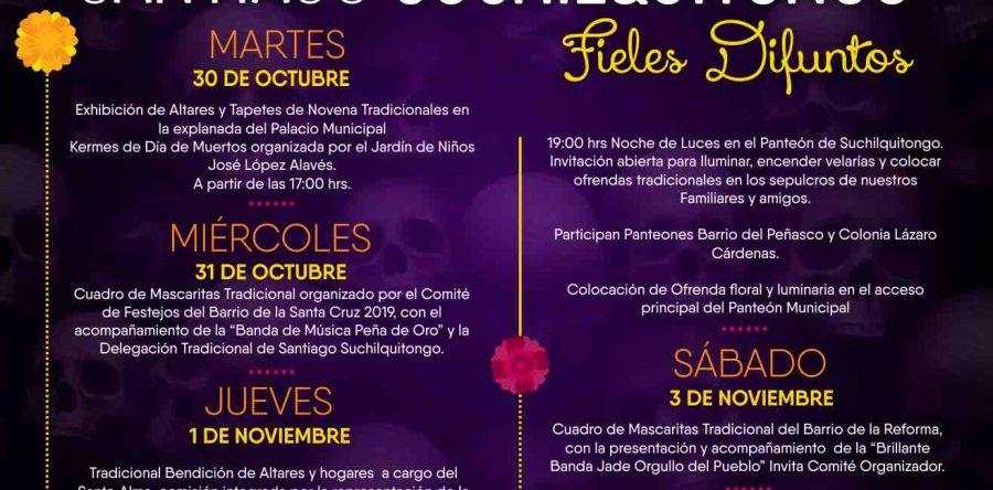 Presentará Santiago Suchilquitongo sus tradicionales Cuadros de Mascaritas