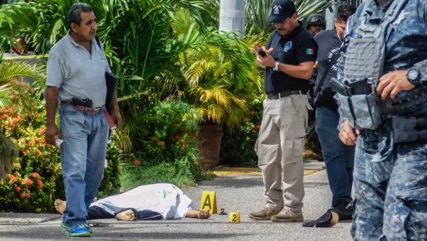 Suman casi 25 mil homicidios dolosos en 2018