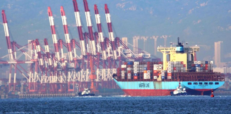 Superávit comercial de China con EU marca récord