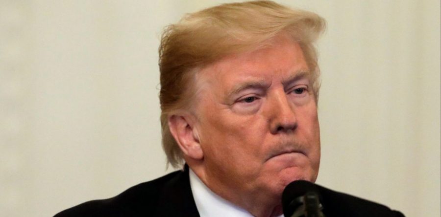 Trump advierte a México que frene caravanas de migrantes o enviará militares a la frontera