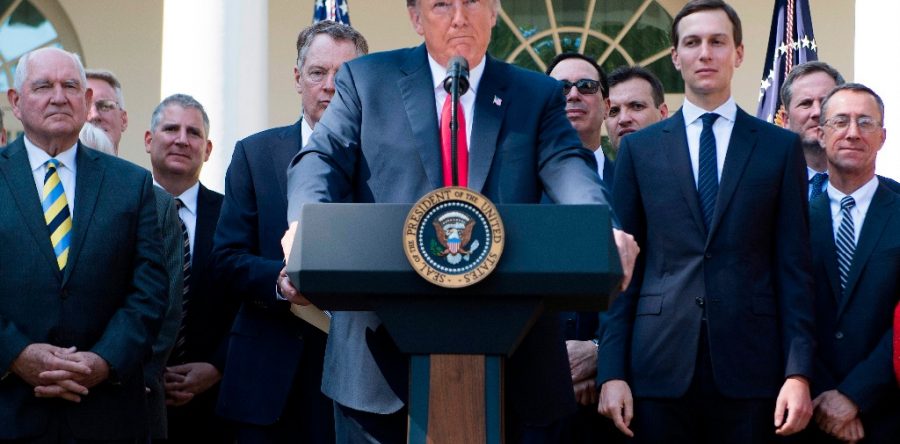 Trump proclama victoria con nuevo acuerdo