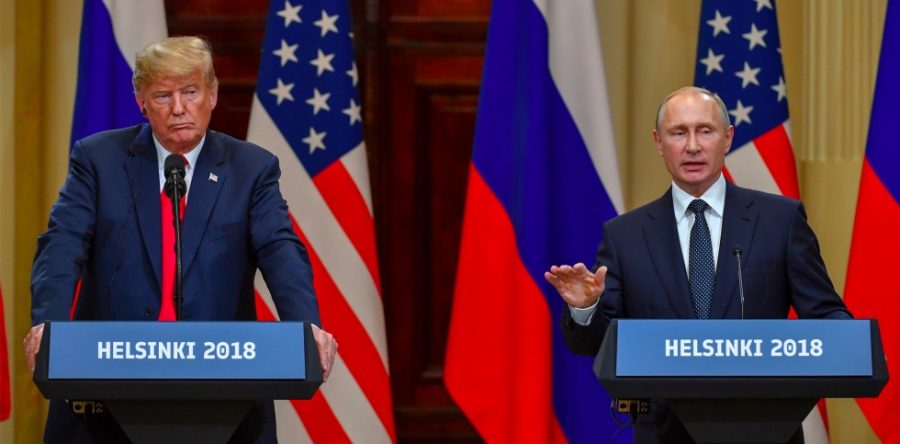 Trump y Putin podrían reunirse en París