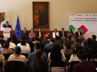 Impulsarán Gobierno de Oaxaca y Unión Europea proyectos en beneficio de las regiones de la entidad