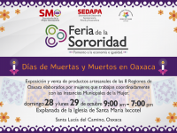 Vamos a la 4° Feria de la Sororidad, “Fiesta de los Fieles Difuntos”