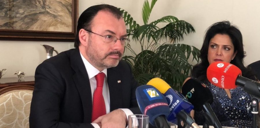 Videgaray anuncia su retiro de la política tras fin de sexenio