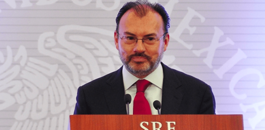 Videgaray aplaude iniciativa global de adaptación al cambio climático