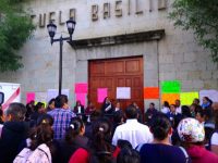 Piden destitución de director de la Basilio Rojas por “misógino”