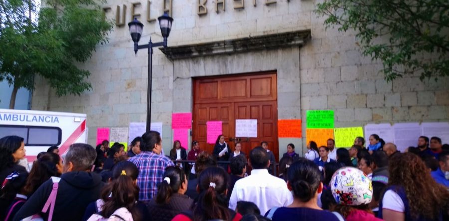 Piden destitución de director de la Basilio Rojas por “misógino”