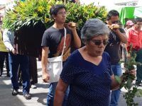 Celebran files católicos a San Francisco de Asís