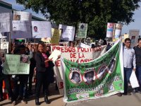 Piden familiares de presos políticos ser escuchados en foro por la paz de Morena