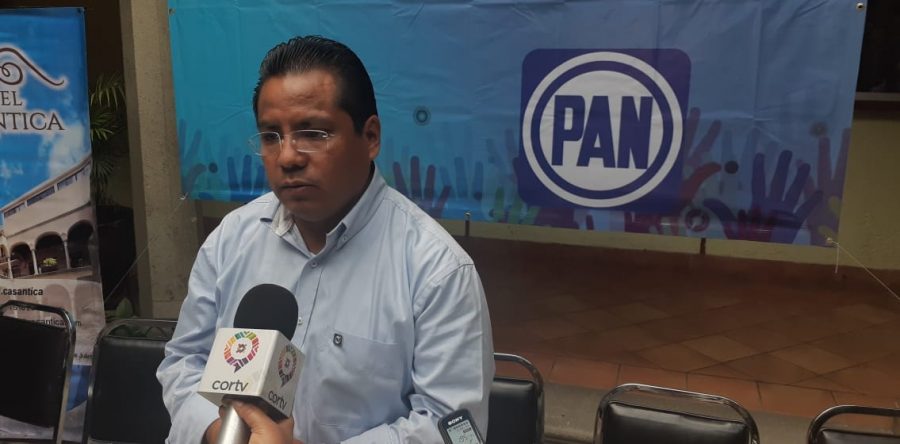 Va José Manuel Córdova por unidad del PAN; confirma registro a dirigencia