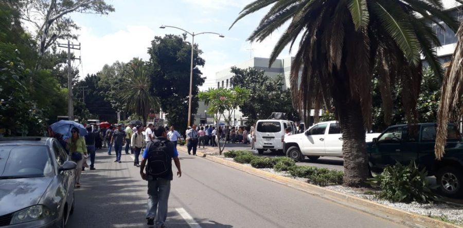 No cesa STEUABJO en movilizaciones