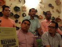 Convocan burócratas a taller de difusión del anteproyecto de la Reforma Estatutaria