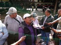 Exigen esclarecimiento de campesino asesinado en la Mixteca