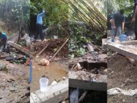 Atiende CEPCO deslizamiento de laderas en Candelaria Loxicha
